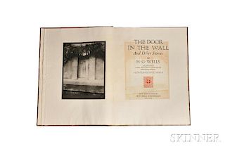 Wells, Herbert George (1866-1946) The Door in the Wall  , Illustrated by Alvin Langdon Coburn (1882-1966)