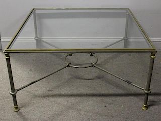 Mixed Metal Style Coffee Table Base.