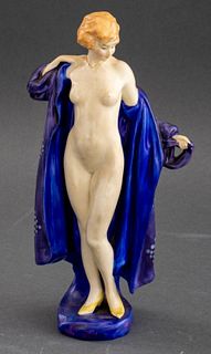 Royal Doulton "The Bather" Porcelain Figurine