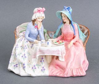 Royal Doulton "Afternoon Tea" Porcelain Figurine