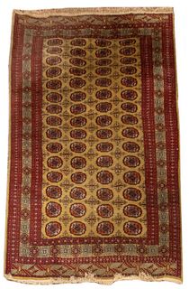Bokhara Wool Carpet, 10' x 6'