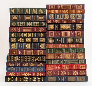 Group of Leather Bound Easton Press Books, 27