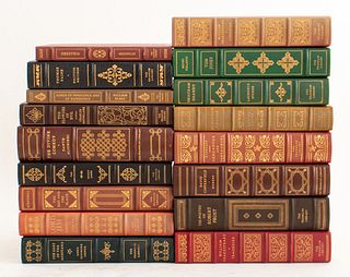 The Franklin Library Group of Leather Bound, 17