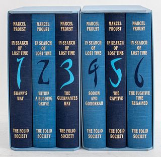 Proust In Search of Lost Time, Folio Society, 6