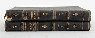 The Works of William Hogarth Books, 2 Vols, 1860
