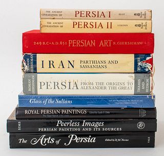 Persian & Islamic Art Reference Books, 9
