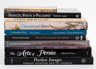 Persian & Islamic Art Reference Books, 9