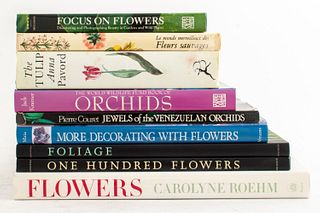 Flower & Garden Coffee Table Books, 9