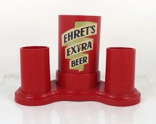 1952 Ehret's Extra Beer Foam Scraper Caddy Brooklyn, New York