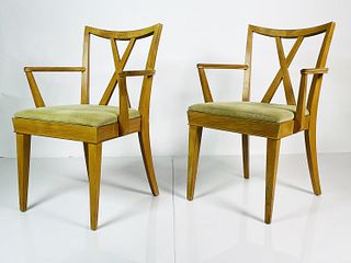 Pair of Armchairs by Paul Frankl