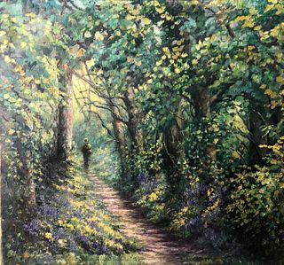 Briggs Anne (British 20th c) - Forest Paths