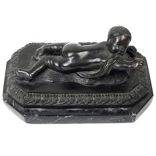 Early 20th C. French Bronze Sculpture