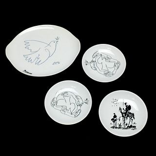 Four Picasso Porcelain Tableware
