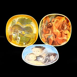 Limited Edition Picasso Porcelain Plates