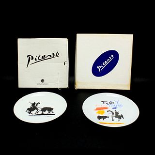 Two Picasso Porcelain Plates