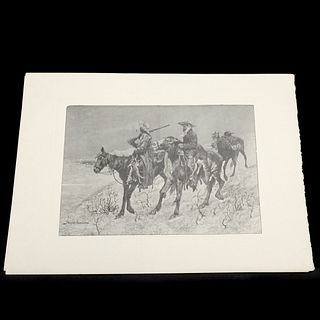After: Frederic Remington (1861 - 1909)
