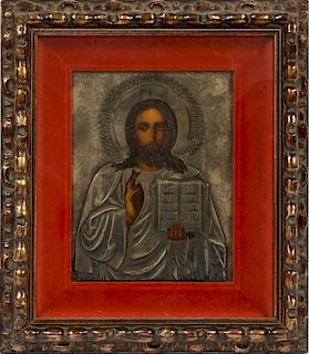 RUSSIAN ICON OF CHRIST