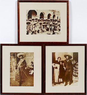 PONCHO VILLA 1912 MEXICAN REVOLUTION FOTOGRAFIA LOT