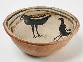 Native American Pottery Bowl