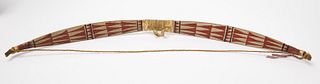 Native American Paint-Decorated Bow