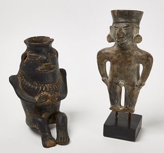 Two Pre-Columbian Vessels