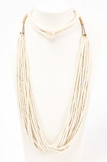 Native Multi-Strand Shell Necklace