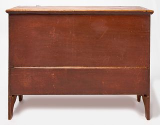Early Blanket Chest