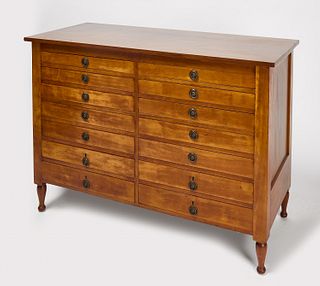 Collection Chest with Drawers