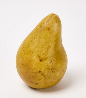 Oversized Alabaster Pear