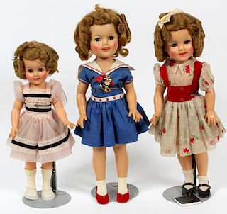 SHIRLEY TEMPLE DOLLS BY IDEAL