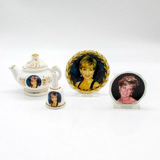 4pc Vintage Collectible Princess Diana Memorabilia