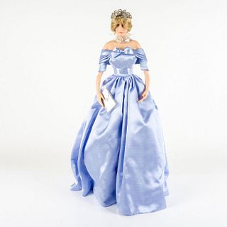 Limited Edition C & C Porcelain Collectible Doll, Diana