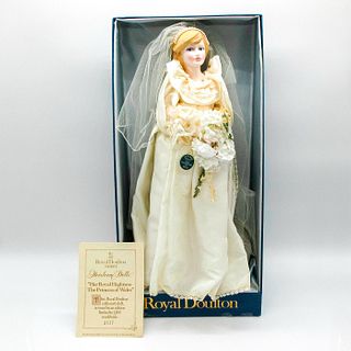 Limited Edition Royal Doulton Nesbit Heirloom Doll, Diana