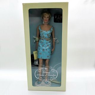 Limited Edition Vintage Franklin Mint Portrait Doll, Diana