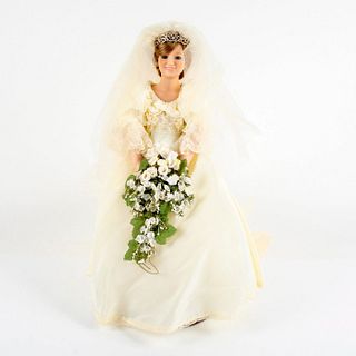 Vintage Danbury Mint Princess Diana Bride Doll