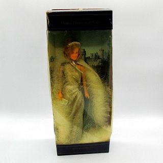 Vintage Launey Hachmann Doll, Princess Diana