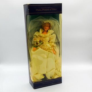 Vintage Launey Hachmann Doll, Princess Diana