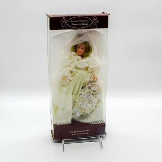Vintage Royal Wedding Model Doll, Princess Diana