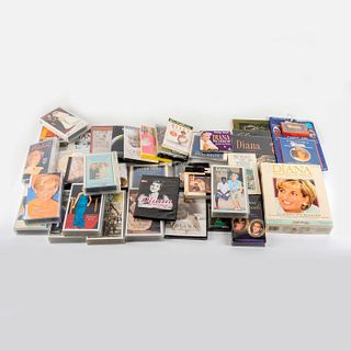 45pc Vintage Dina CDs, Cassettes, Movies, Record Albums