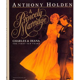 Book A Princely Marriage, Charles U Diana