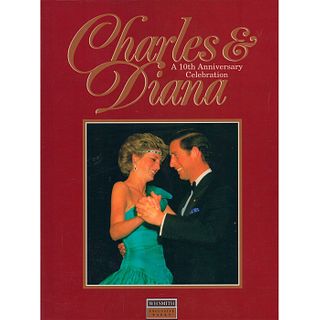 Book Charles & Diana, A 10th Anniversary Celeb.