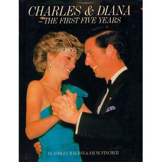 Book Charles & Diana, The First Five Years