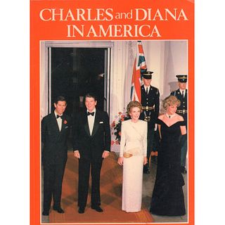 Book Charles And Diana In America