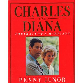 Book Charles And Diana, Portrait Of A Marriage