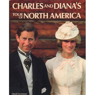 Book Charles And Diana's Tour Of North America