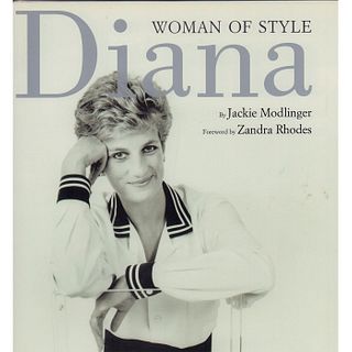 Book Diana Woman Of Style