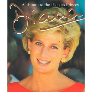 Book Diana, A Tribute To The People's Princess