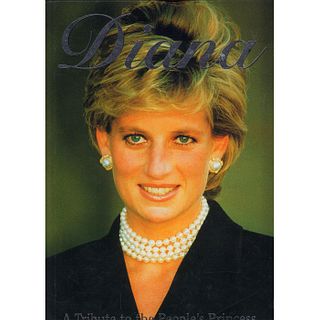 Book Diana, A Tribute To The People's Princess