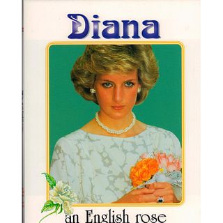 Book Diana, An English Rose