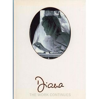 Book Diana, The Work Continues (Japanese)